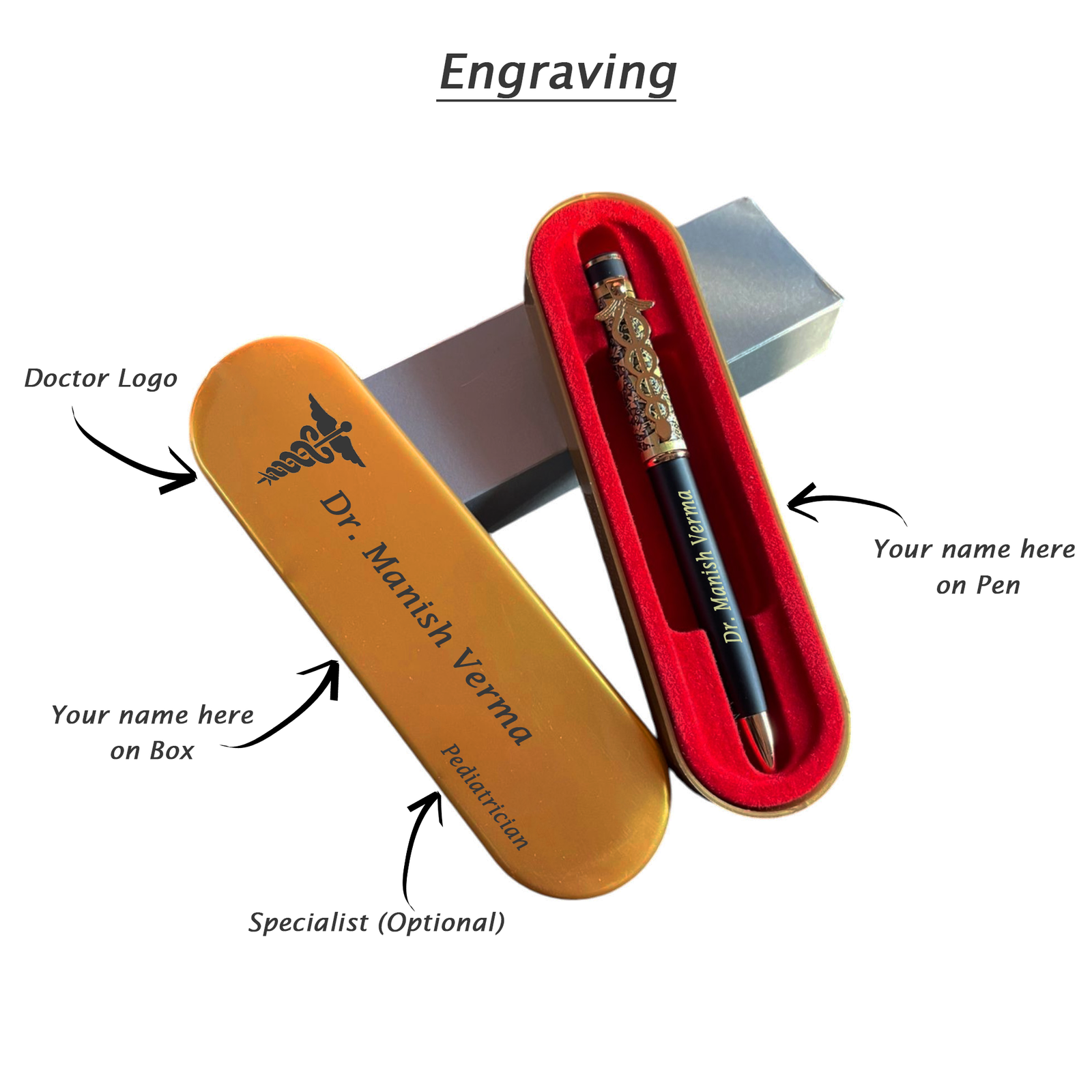 Personalized Doctor Pen with Name - Image 4