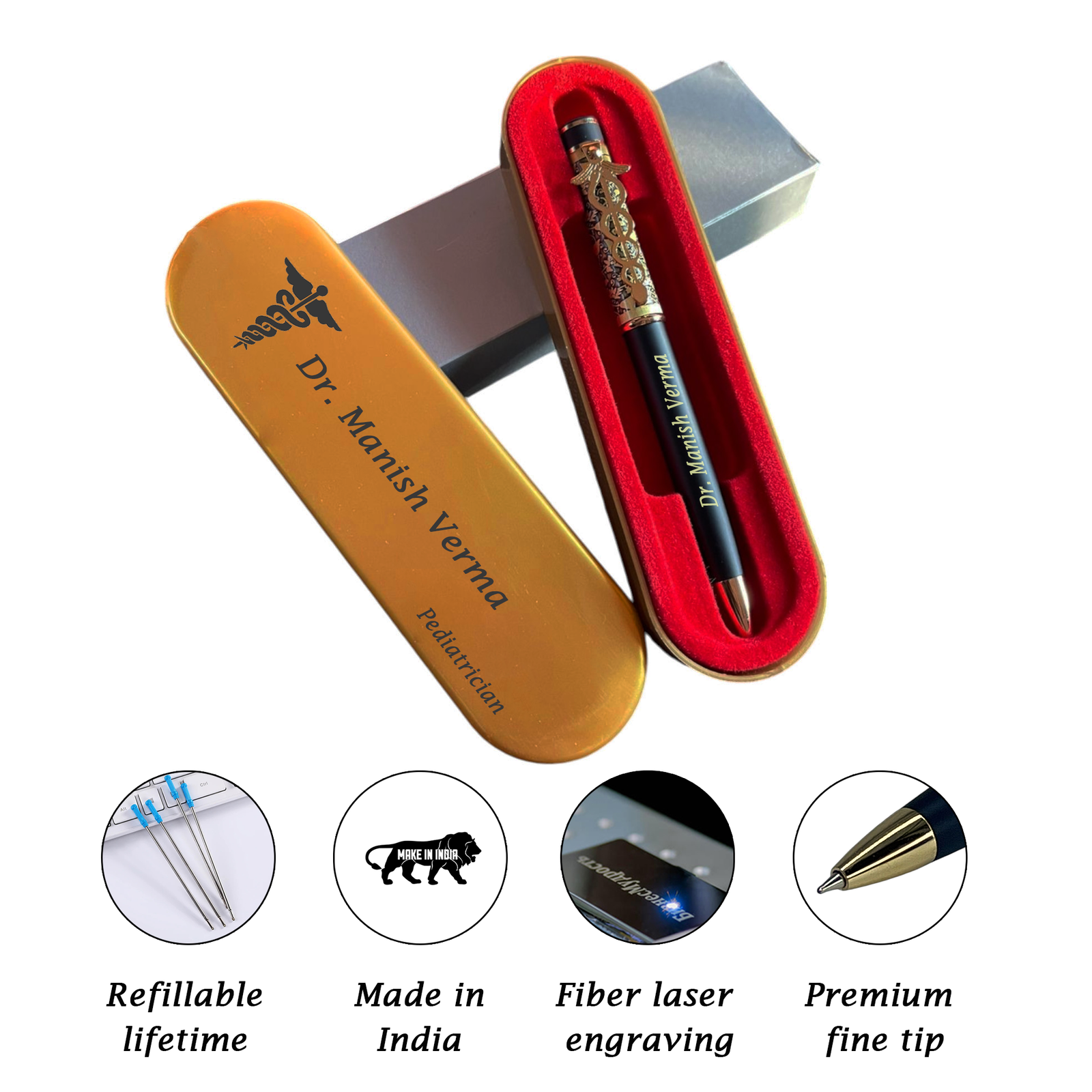 Personalized Doctor Pen with Name - Image 5