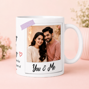 “You & Me” Personalized Mug