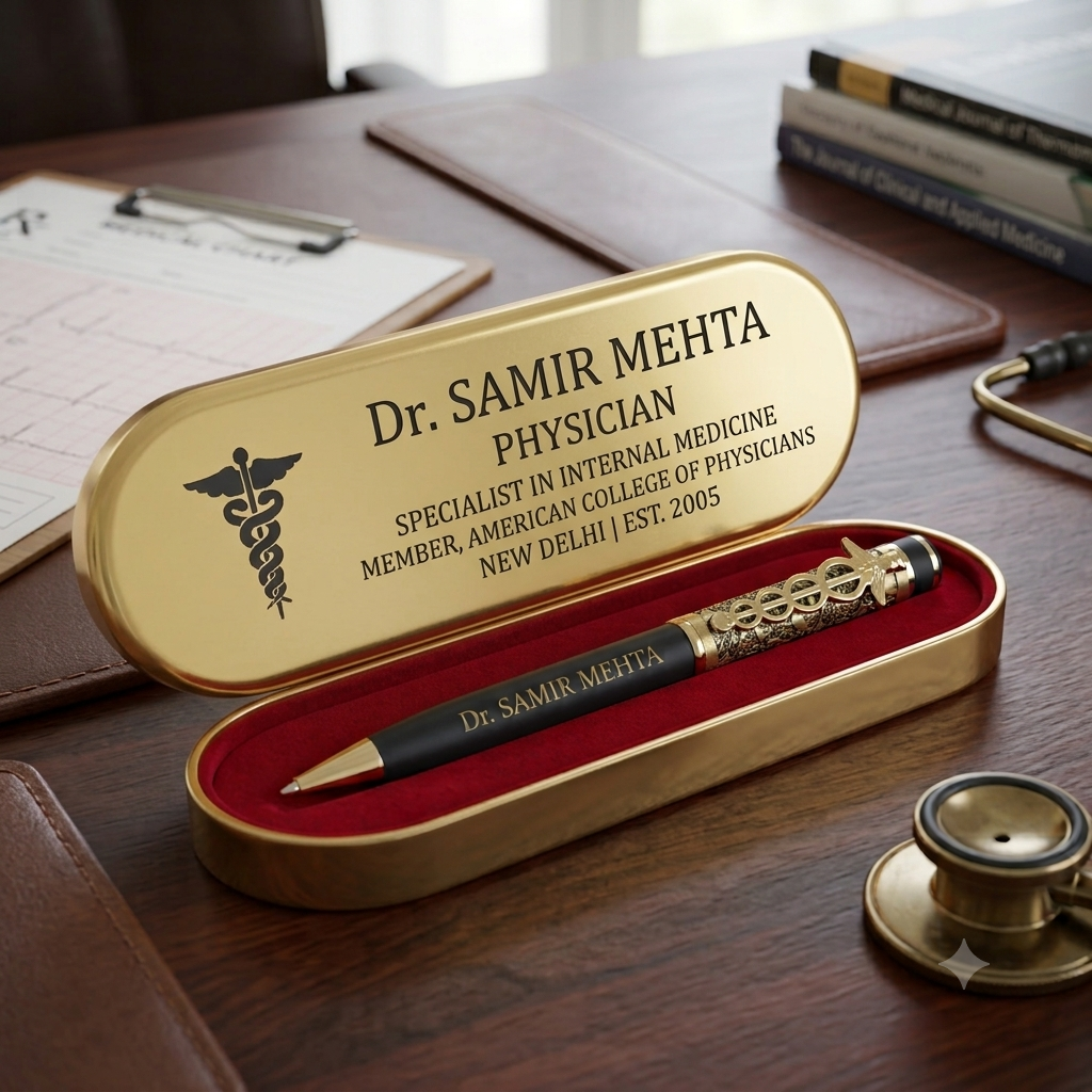 Personalized Doctor Pen with Name - Image 8