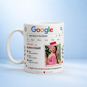 “Best Mom in the World” Personalized Photo Mug